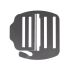 Boucle de ceinture en inox, rapide