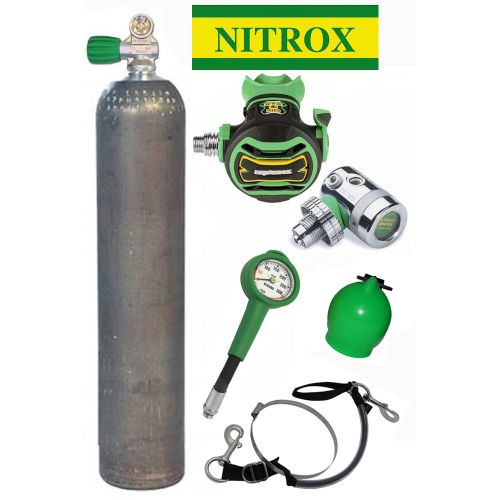 PACK DECO NITROX / O2 - APEKS XTX40 PACK DECO NITROX / O2 - APEKS XTX40