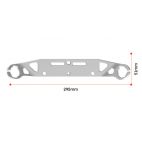 Dual rail kit pour lefeet P1 et P1XR