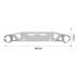 Dual rail kit pour lefeet P1 et P1XR