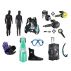 Pack N1 ou Open Water pour la mer