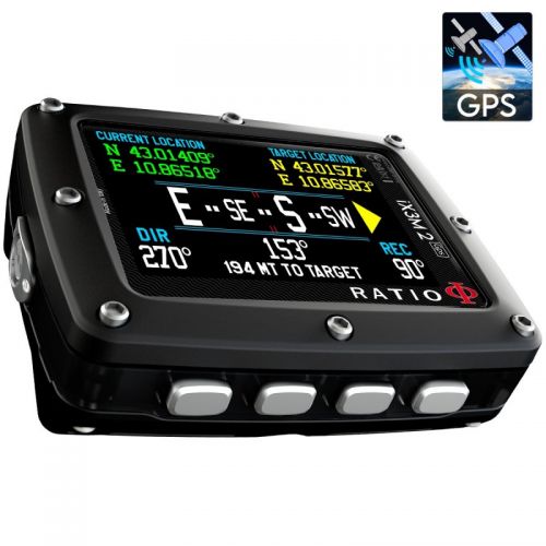 Ratio iX3M2 Tech+ avec GPS Ratio iX3M2 Tech+ avec GPS