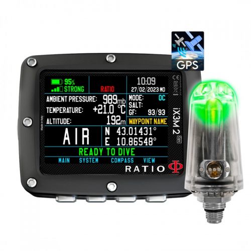 RATIO iX3M 2 GPS Pro + &Eacute;metteur sans fil + Bo&icirc;tier