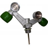 robinet NITROX TAG 2 sorties M26