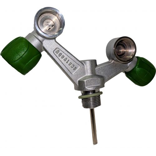 robinet NITROX TAG 2 sorties M26