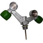 robinet NITROX TAG 2 sorties M26