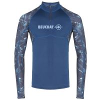 ATOLL SEAWEED - rashguard manches courtes|Homme