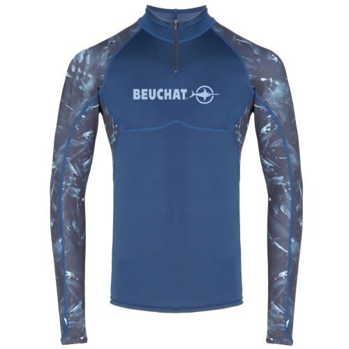 ATOLL SEAWEED - rashguard manches longues|Homme