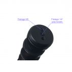 Bras Flexo M5 - Rotule longueur 30cm